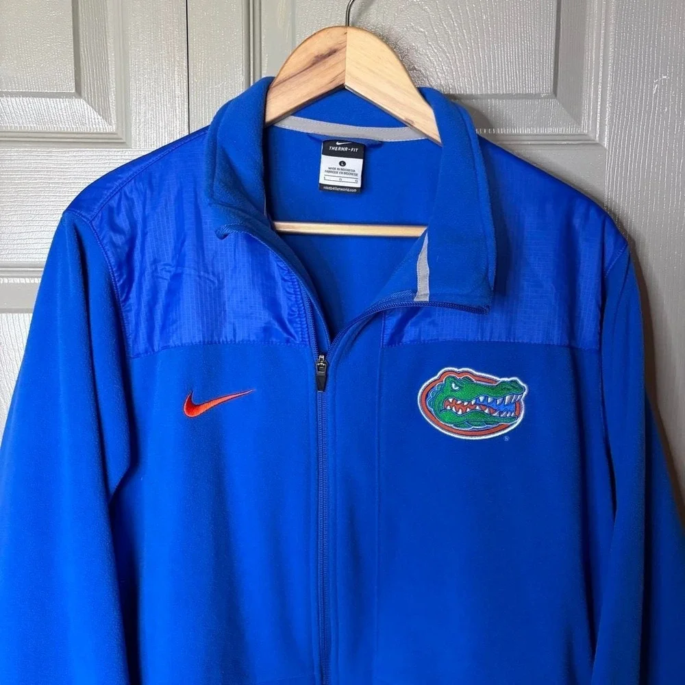 Nike Florida gators zip up jacket Size large